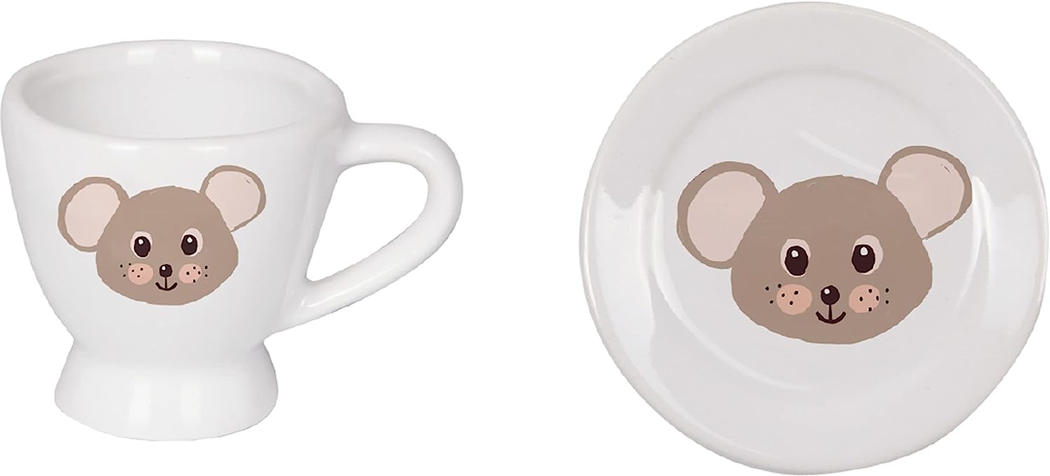Set the e caffè in ceramica