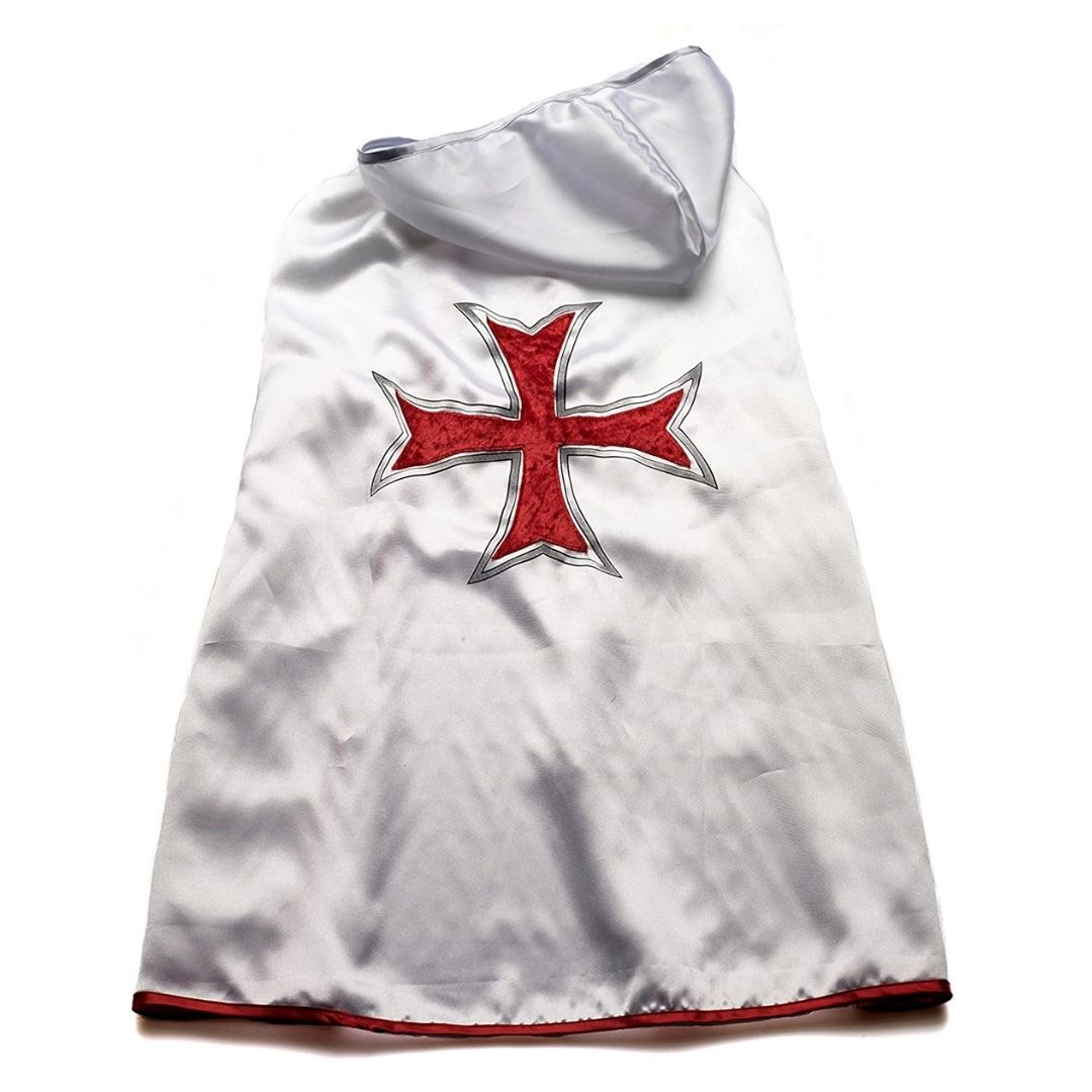 Mantello Cavaliere Maltese Medievale